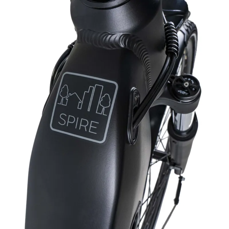 Dawes Spire 1.0 Electric  700c Bike Black -7